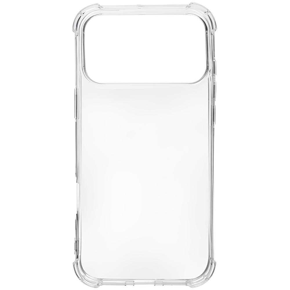 TPU чохол GETMAN Ease logo посилені кути для Apple iPhone 17 Pro Max / 18 Pro Max (6.9"), Безбарвний (прозорий) 1, TPU, купити оптом з доставкою