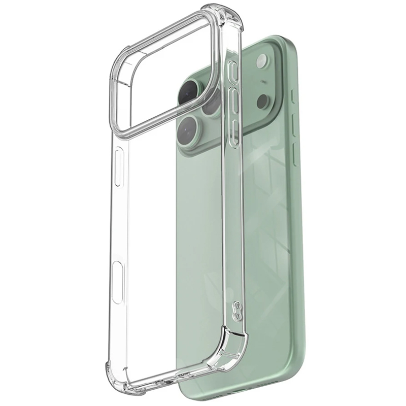 TPU чохол GETMAN Ease logo для Apple iPhone 17 Pro Max (6.9) | Посилені кути з амортизацією на малюнкі №5