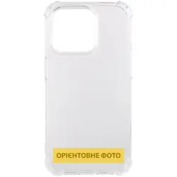 TPU чохол GETMAN Ease logo посилені кути для Apple iPhone 17 Pro Max (6.9")