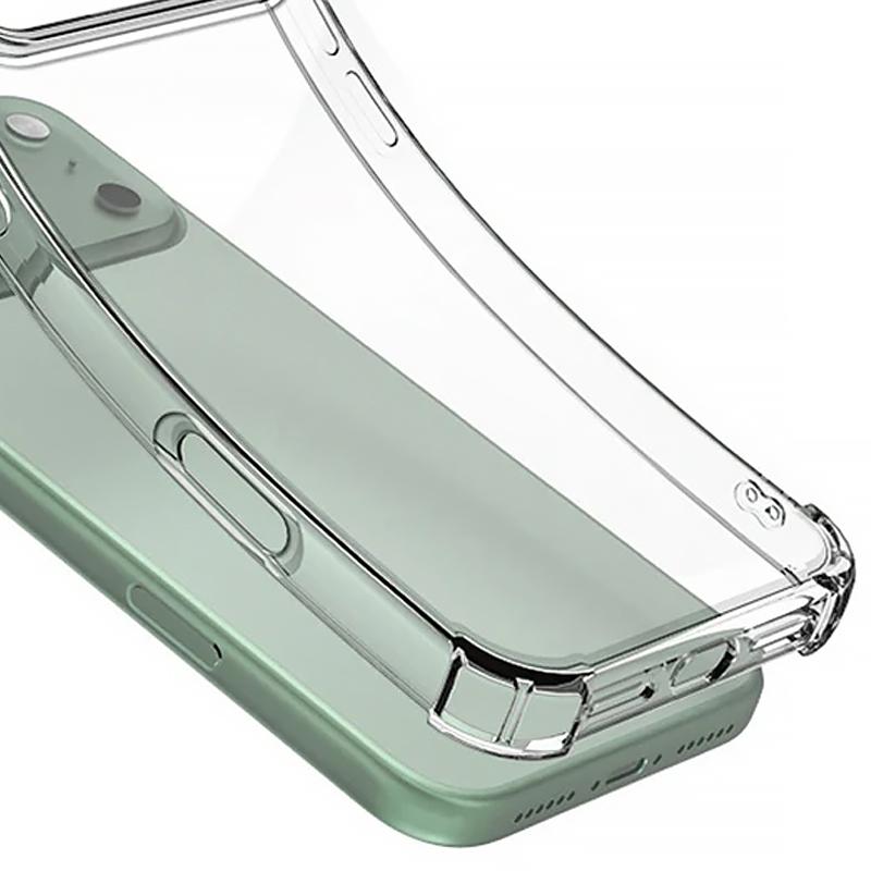 TPU чехол GETMAN Ease logo для Apple iPhone 17 Pro Max (6.9) | Усиленные углы с амортизацией на картинке №5