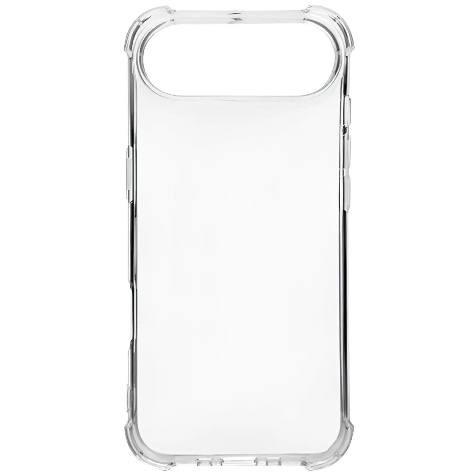 TPU чехол GETMAN Ease logo усиленные углы для Apple iPhone 17 Air (6.5"), Бесцветный (прозрачный) 1, TPU, купить оптом с доставкой