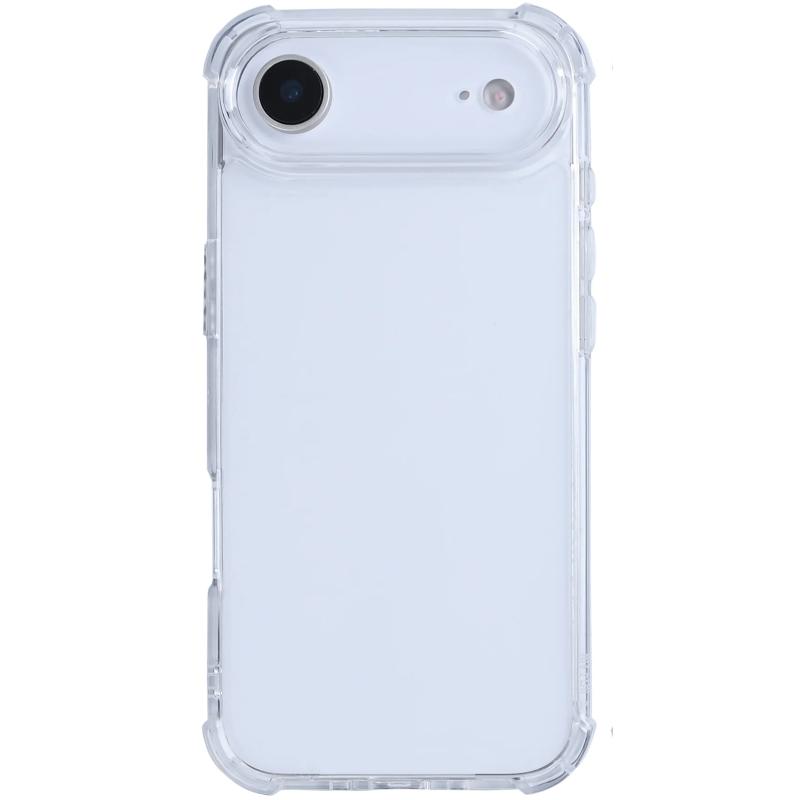 TPU чехол GETMAN Ease logo для Apple iPhone 17 Air (6.5) | Усиленные углы с амортизацией на картинке №4