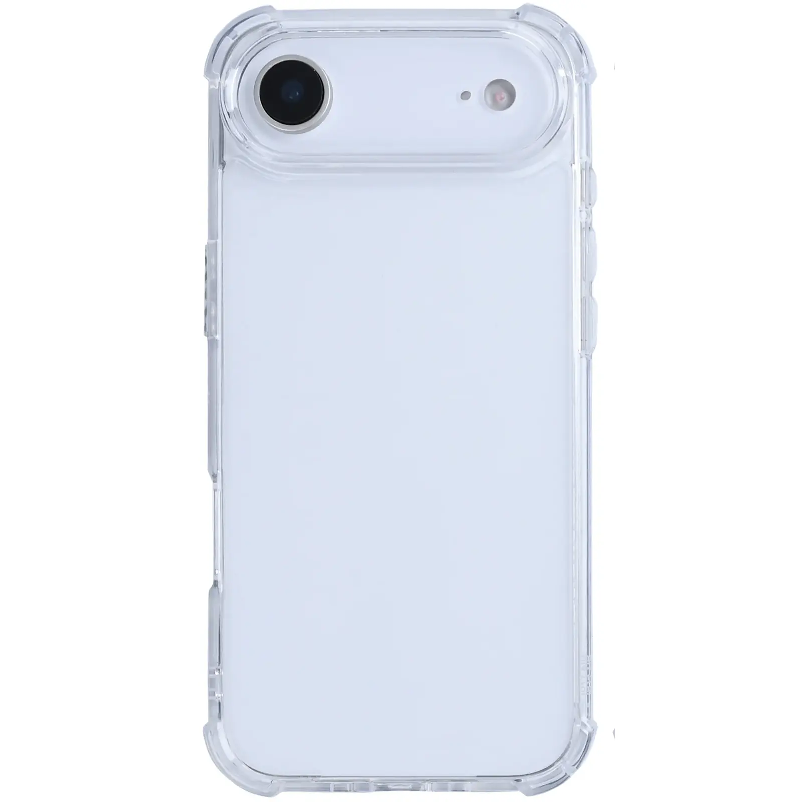 TPU чехол GETMAN Ease logo усиленные углы для Apple iPhone 17 Air (6.5"), Бесцветный (прозрачный) 3, TPU, купить оптом с доставкой