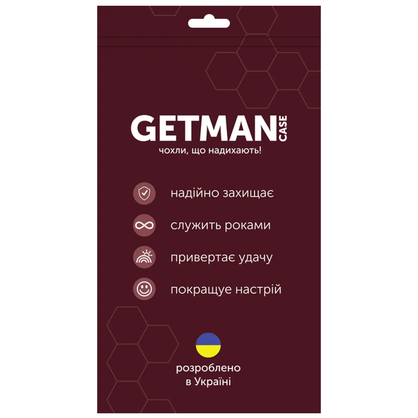 TPU чехол GETMAN Ease logo усиленные углы для Apple iPhone 17 Air (6.5"), Бесцветный (прозрачный) 6, TPU, купить оптом с доставкой
