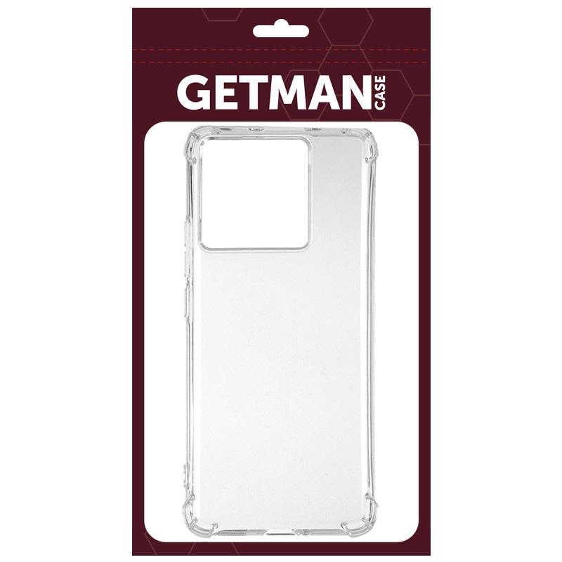 TPU чехол GETMAN Ease logo для Xiaomi 17 Pro | Усиленные углы с амортизацией на картинке №2