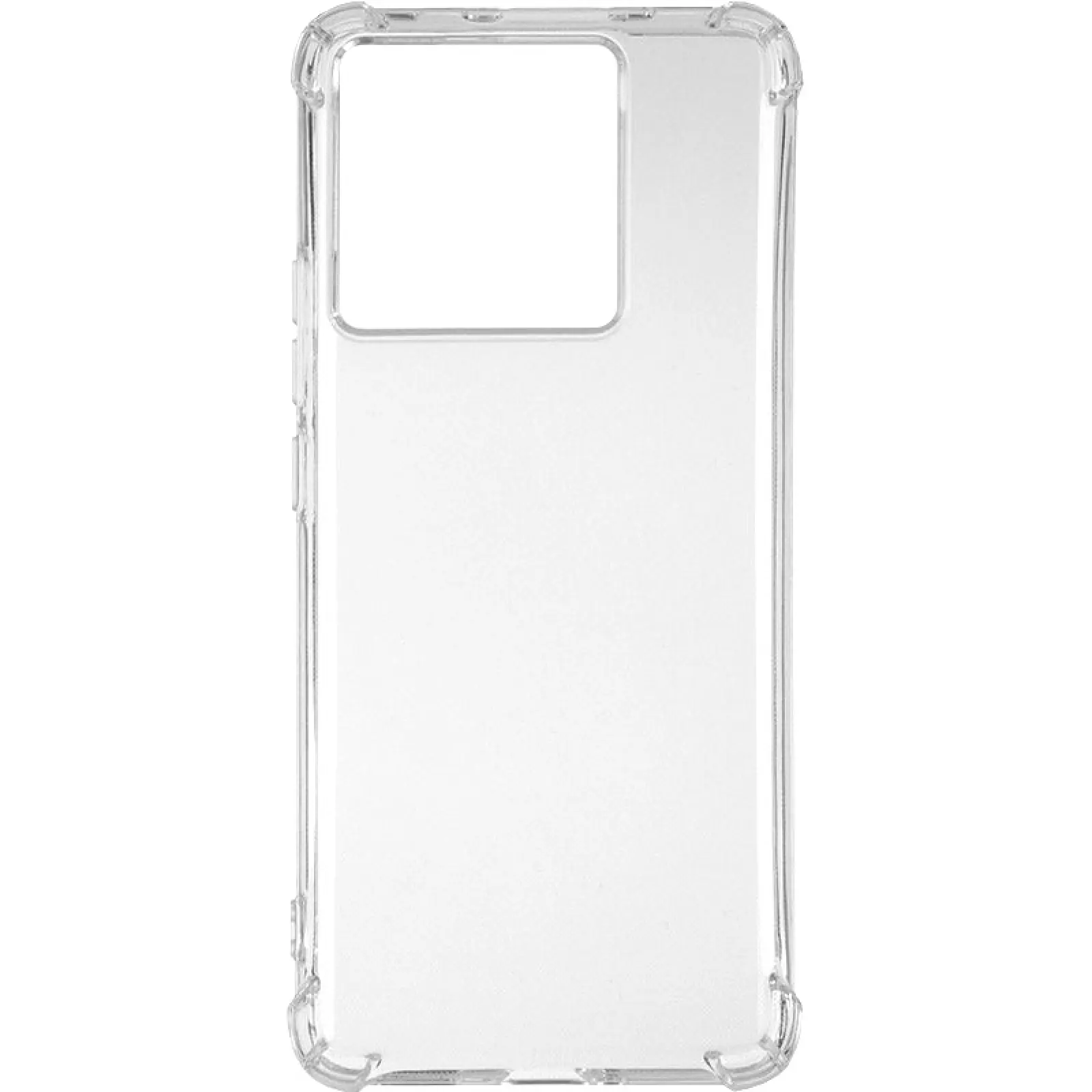 TPU чохол GETMAN Ease logo посилені кути для Xiaomi 17 Pro Max, Безбарвний (прозорий), TPU, купити оптом з доставкою