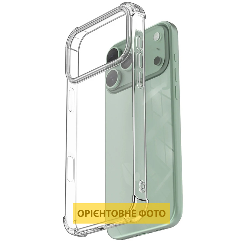 TPU чехол GETMAN Ease logo усиленные углы для Apple iPhone 18, Бесцветный (прозрачный) 4, TPU, купить оптом с доставкой