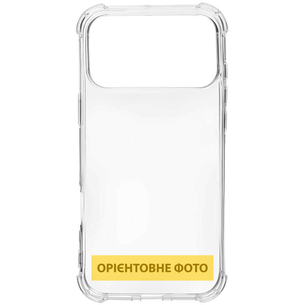 TPU чехол GETMAN Ease logo усиленные углы для Apple iPhone 18 Pro, Бесцветный (прозрачный) 1, TPU, купить оптом с доставкой