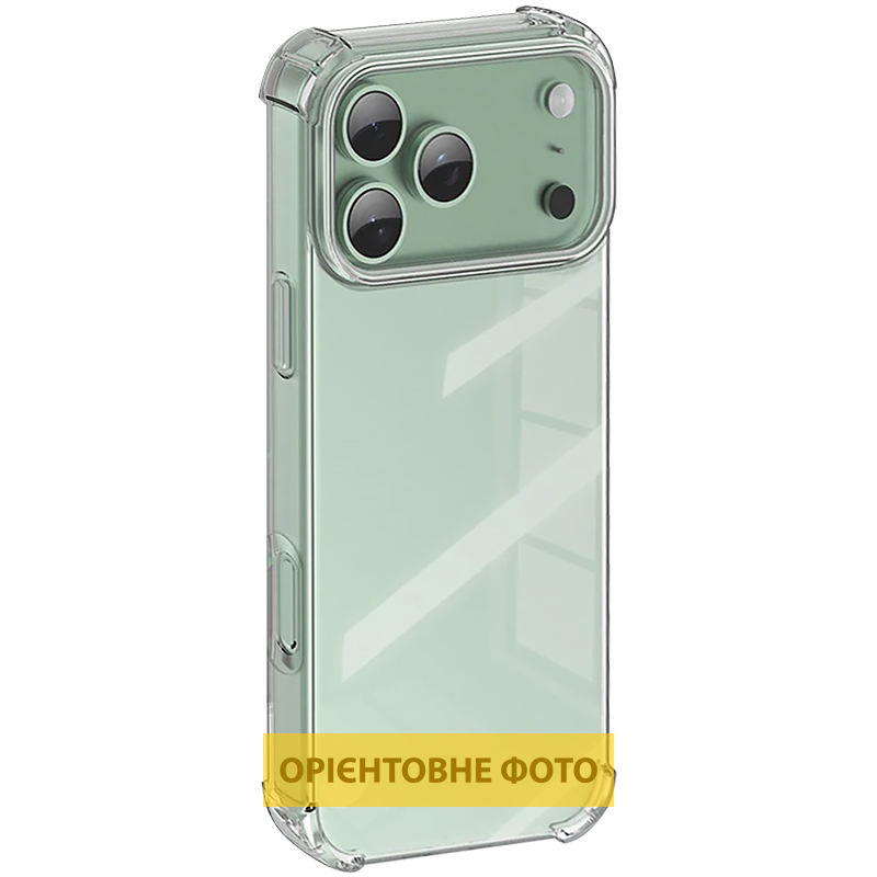 TPU чехол GETMAN Ease logo усиленные углы для Apple iPhone 18 Pro, Бесцветный (прозрачный) 2, TPU, купить оптом с доставкой
