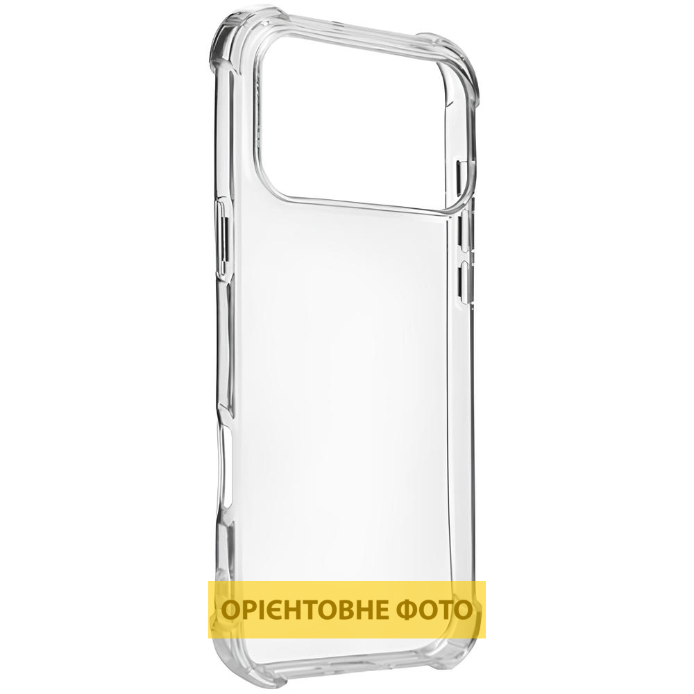 TPU чехол GETMAN Ease logo усиленные углы для Apple iPhone 18 Pro Max, TPU, купить оптом с доставкой