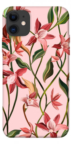 Чехол itsPrint Floral motifs для Apple iPhone 11 (6.1")