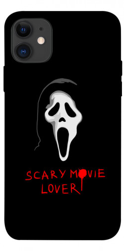 Чехол itsPrint Scary movie lover для Apple iPhone 11 (6.1")