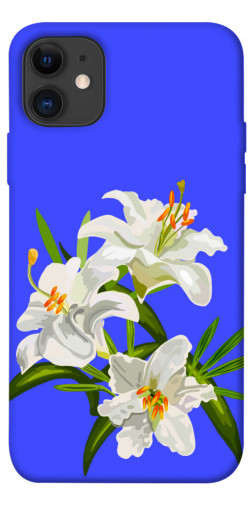 Чехол itsPrint Three lilies для Apple iPhone 11 (6.1")