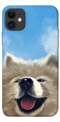 Чехол itsPrint Samoyed husky для Apple iPhone 11 (6.1")