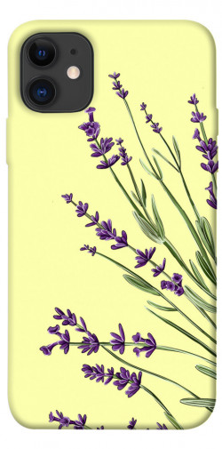 Чехол itsPrint Lavender art для Apple iPhone 11 (6.1")