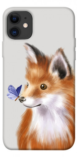 Чохол itsPrint Funny fox для Apple iPhone 11 (6.1")