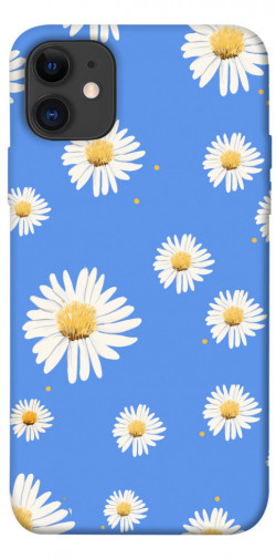 Чехол itsPrint Chamomile pattern для Apple iPhone 11 (6.1")