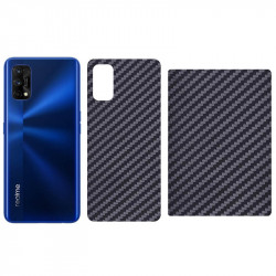 Захисна плівка SKLO Back (тил) Carbon (тех.пак) для Realme 9i