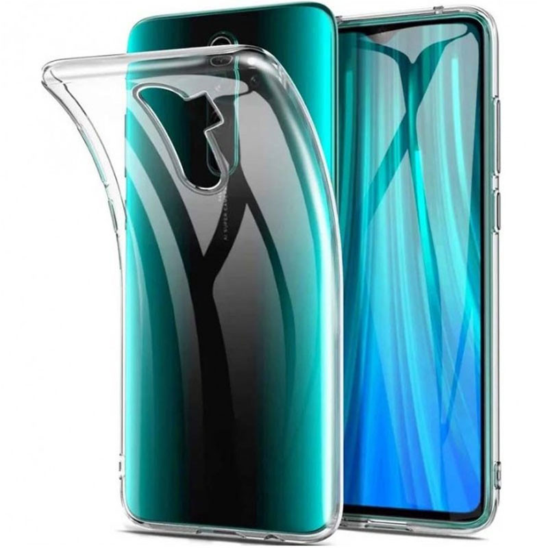 Прозрачный чехол Epic Transparent Full Camera Protection для Xiaomi Redmi 9 | толщина 1.5 мм на картинке №1