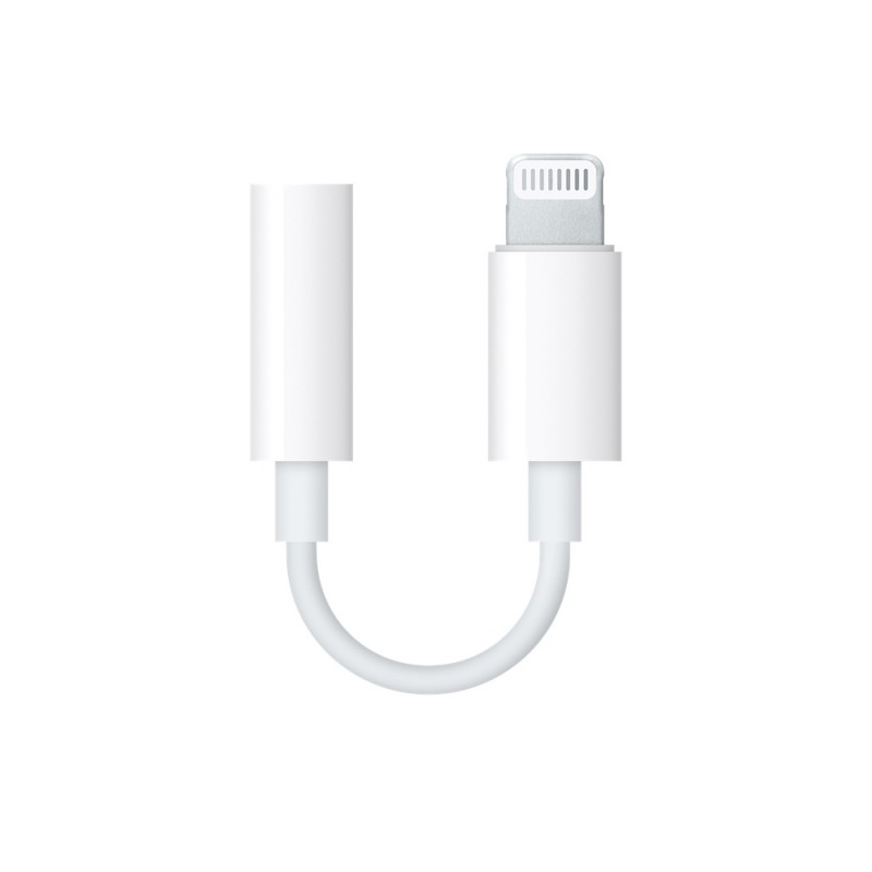 Адаптер для Apple Lightning to 3.5mm Headphone Jack (ААА) дивитися фото №2
