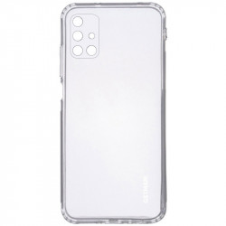 TPU чохол GETMAN Clear 1,0 mm для Samsung Galaxy M51