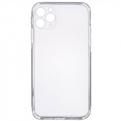 TPU чехол GETMAN Clear 1,0 mm для Apple iPhone 12 Pro Max (6.7")