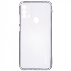 TPU чехол GETMAN Clear 1,0 mm для Samsung Galaxy M21s