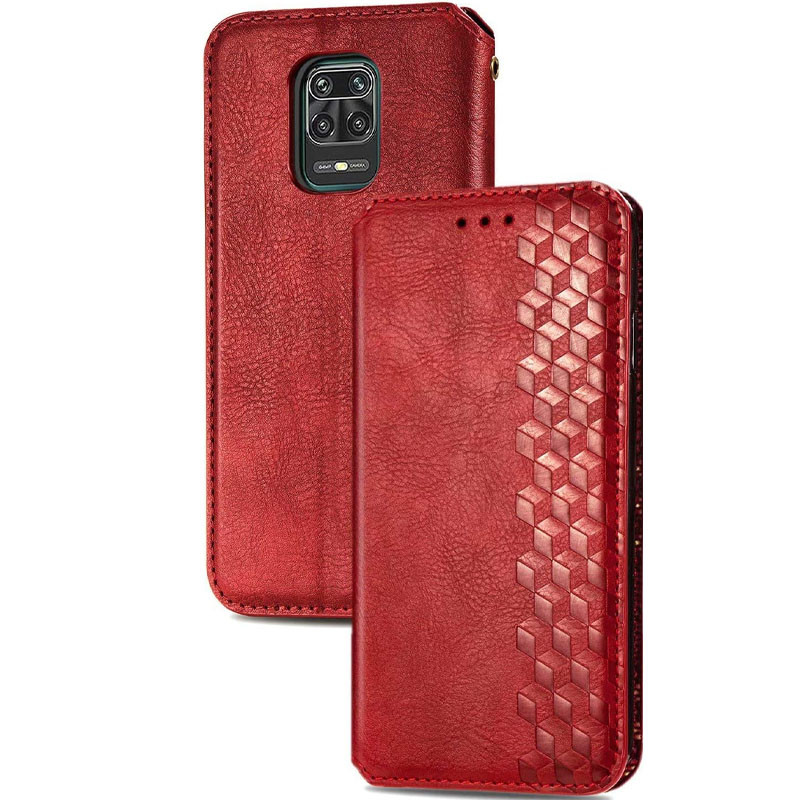 Шкіряний чохол книжка GETMAN Cubic (PU) для Xiaomi Redmi Note 9s / Note 9 Pro / Note 9 Pro Max | на малюнкі №3