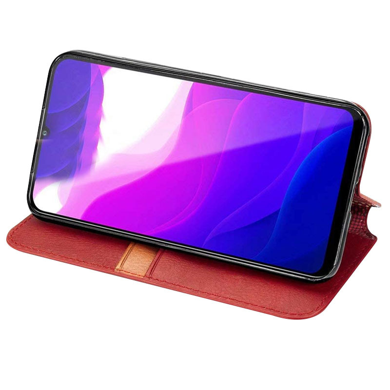 Шкіряний чохол книжка GETMAN Cubic (PU) для Xiaomi Redmi Note 9s / Note 9 Pro / Note 9 Pro Max | на малюнкі №5