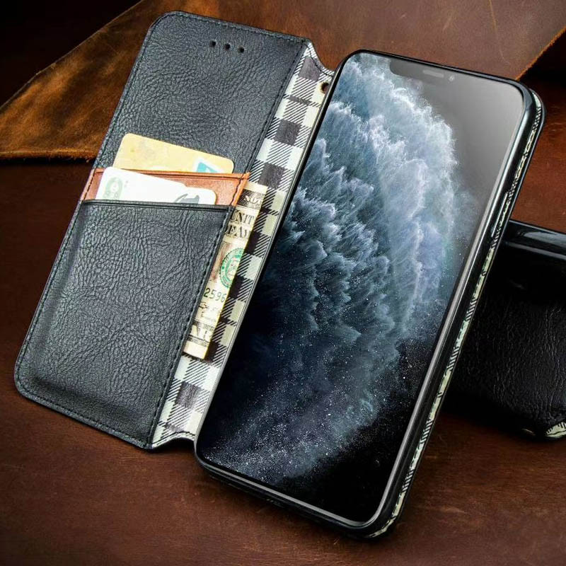 Шкіряний чохол книжка GETMAN Cubic (PU) для Xiaomi Redmi 9 | Фотографія №2 Шкіряний чохол книжка GETMAN Cubic (PU) для Xiaomi Redmi 9 | на малюнкі №2