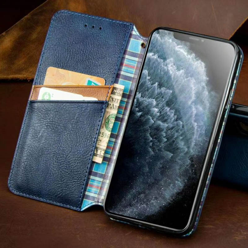 Шкіряний чохол книжка GETMAN Cubic (PU) для Xiaomi Redmi 9A | Фотографія №3 Шкіряний чохол книжка GETMAN Cubic (PU) для Xiaomi Redmi 9A | на малюнкі №3