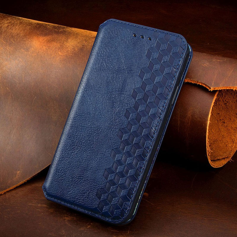 Шкіряний чохол книжка GETMAN Cubic (PU) для Xiaomi Redmi 9A | Фотографія №4 Шкіряний чохол книжка GETMAN Cubic (PU) для Xiaomi Redmi 9A | на малюнкі №4