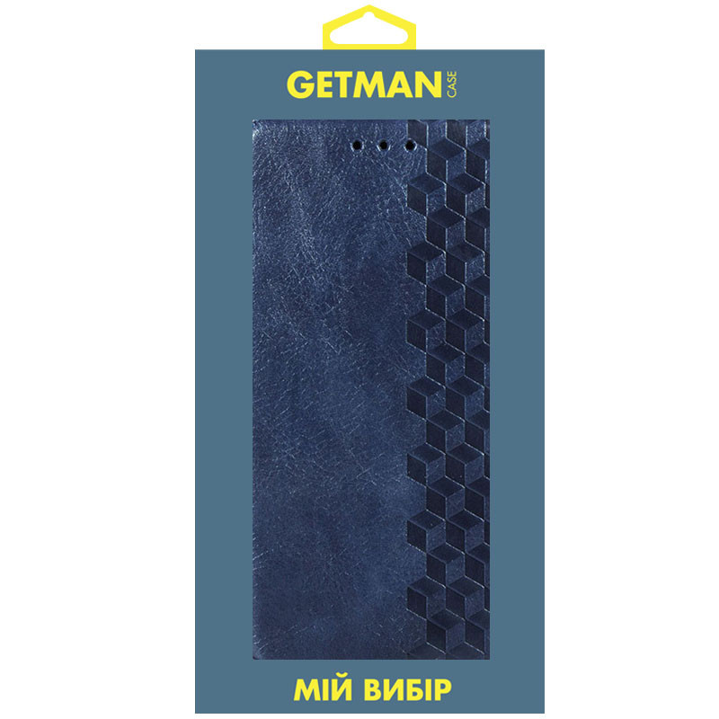 Шкіряний чохол книжка GETMAN Cubic (PU) для Xiaomi Redmi 9A | Фотографія №5 Шкіряний чохол книжка GETMAN Cubic (PU) для Xiaomi Redmi 9A | на малюнкі №5