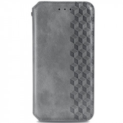 Шкіряний чохол-книжка GETMAN Cubic (PU) для Xiaomi Redmi Note 11 (Global) / Note 11S