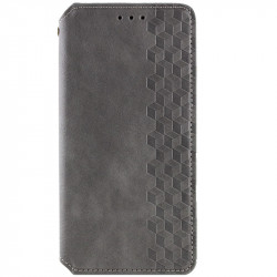 Шкіряний чохол-книжка GETMAN Cubic (PU) для Xiaomi Poco F5 / Note 12 Turbo