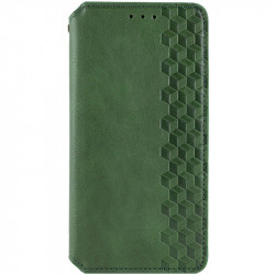 Шкіряний чохол-книжка GETMAN Cubic (PU) для Oppo A78 4G