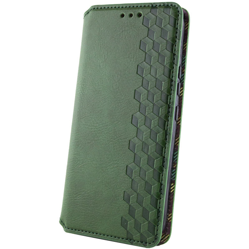 Шкіряний чохол книжка GETMAN Cubic (PU) для Xiaomi Redmi Note 13 Pro 4G | Фотографія №2 Шкіряний чохол книжка GETMAN Cubic (PU) для Xiaomi Redmi Note 13 Pro 4G | на малюнкі №2