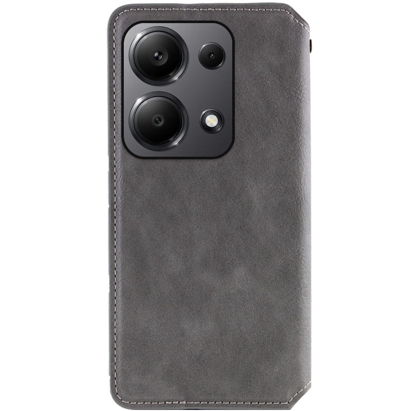 Шкіряний чохол книжка GETMAN Cubic (PU) для Xiaomi Poco X6 | на малюнкі №3