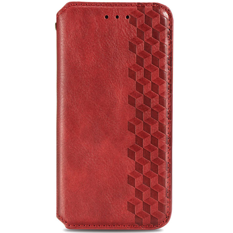Шкіряний чохол книжка GETMAN Cubic (PU) для Samsung Galaxy A06 | Фотографія №1 Шкіряний чохол книжка GETMAN Cubic (PU) для Samsung Galaxy A06 | на малюнкі №1