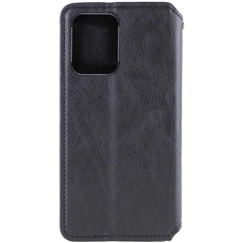 Кожаный чехол-книжка GETMAN Cubic (PU) для Xiaomi 14T Pro, Черный 2, Искусственная кожа, купить оптом с доставкой