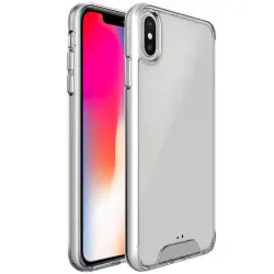 Уценка Чехол TPU Space Case transparent для Apple iPhone X / XS (5.8")
