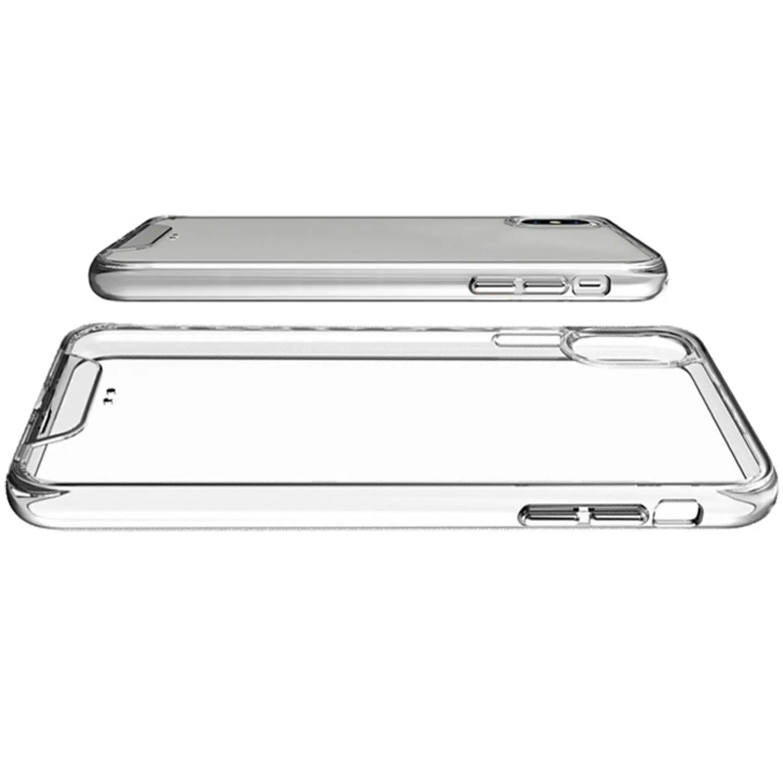 Уценка Чехол TPU Space Case transparent для Apple iPhone X / XS (5.8"), Поврежденная упаковка / Прозрачный 3, TPU, купить оптом с доставкой