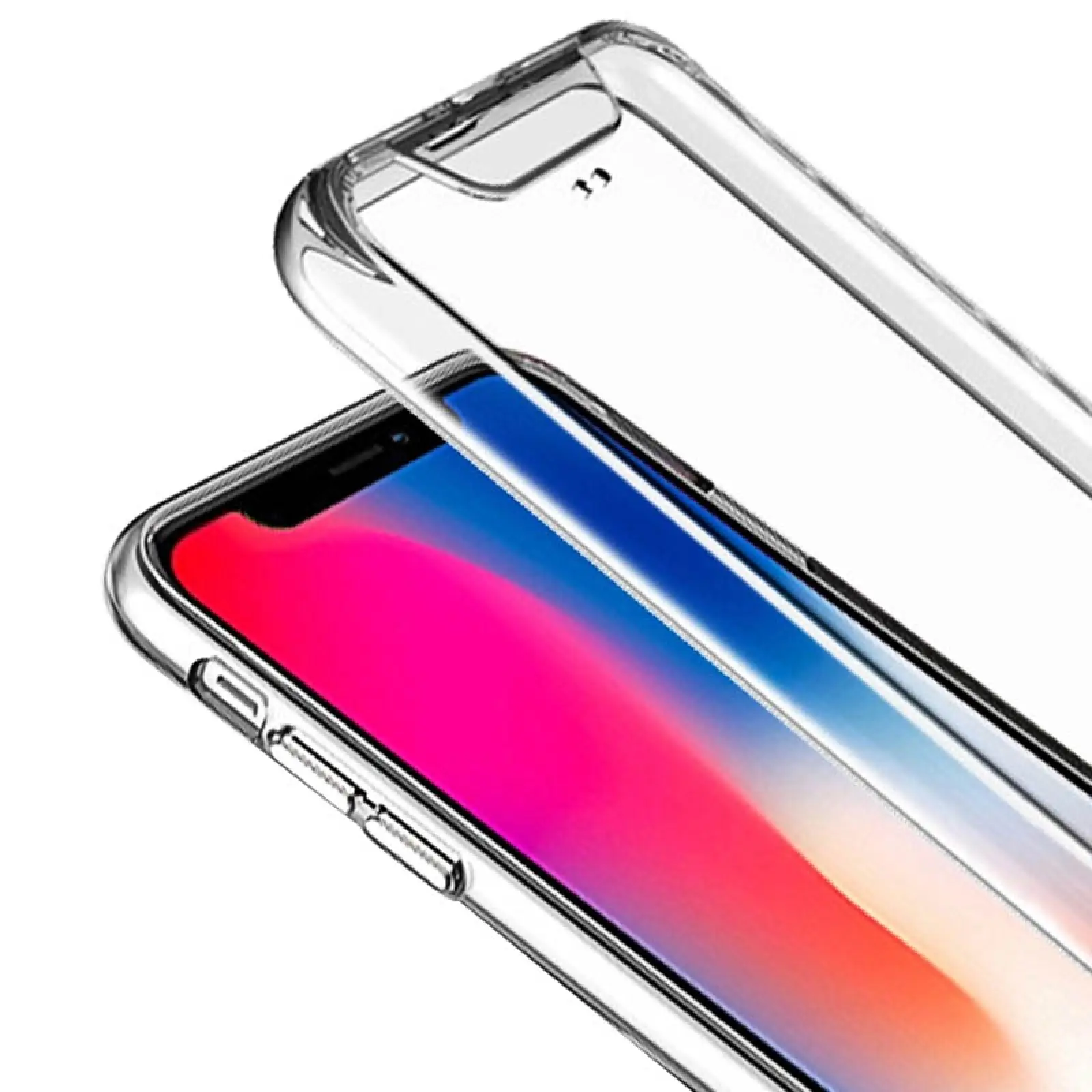 Уценка Чехол TPU Space Case transparent для Apple iPhone X / XS (5.8"), Поврежденная упаковка / Прозрачный 4, TPU, купить оптом с доставкой