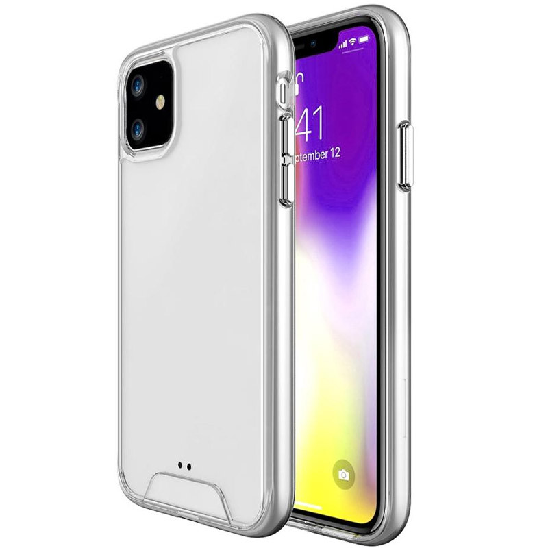 Чехол TPU Space Case transparent для Apple iPhone 11 (6.1"), TPU, купить оптом с доставкой