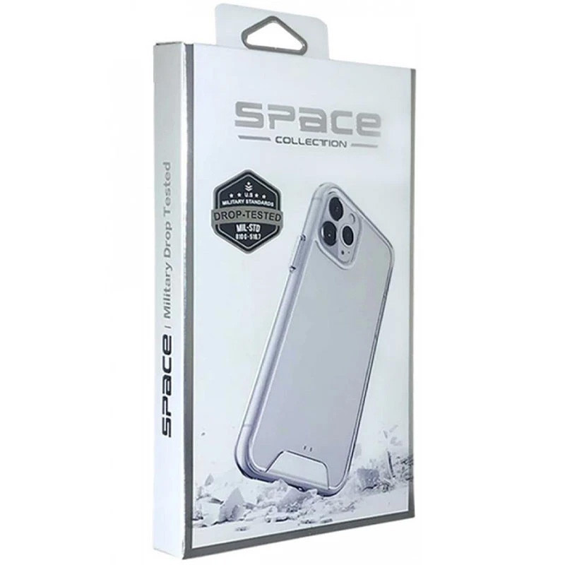 Прозорий чохол Space Case для Samsung Galaxy S22+ | TPU+PC з посиленими бортами на малюнкі №3
