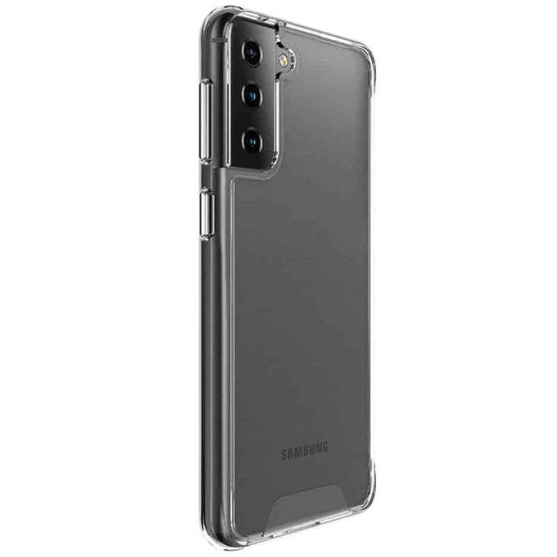 Прозрачный чехол Space Case для Samsung Galaxy S22 | TPU+PC с усиленными бортами на картинке №1