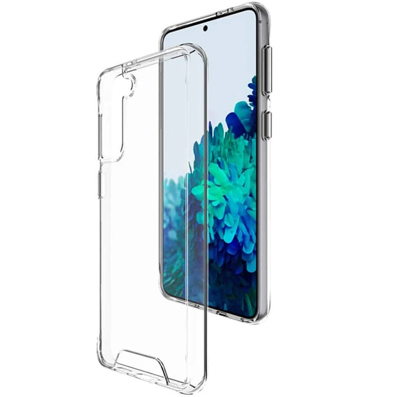 Чехол TPU Space Case transparent для Samsung Galaxy S22, Прозрачный 1, TPU, купить оптом с доставкой
