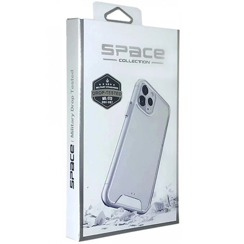 Чехол TPU Space Case transparent для Samsung Galaxy S22, Прозрачный 2, TPU, купить оптом с доставкой
