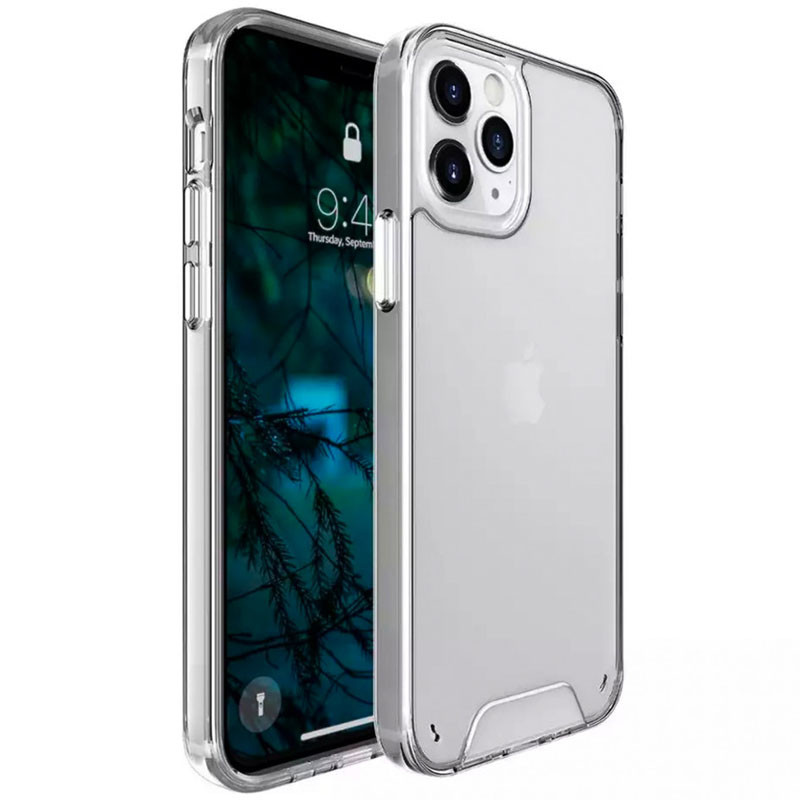 Чехол TPU Space Case transparent для Apple iPhone 14 Pro Max (6.7"), TPU, купить оптом с доставкой