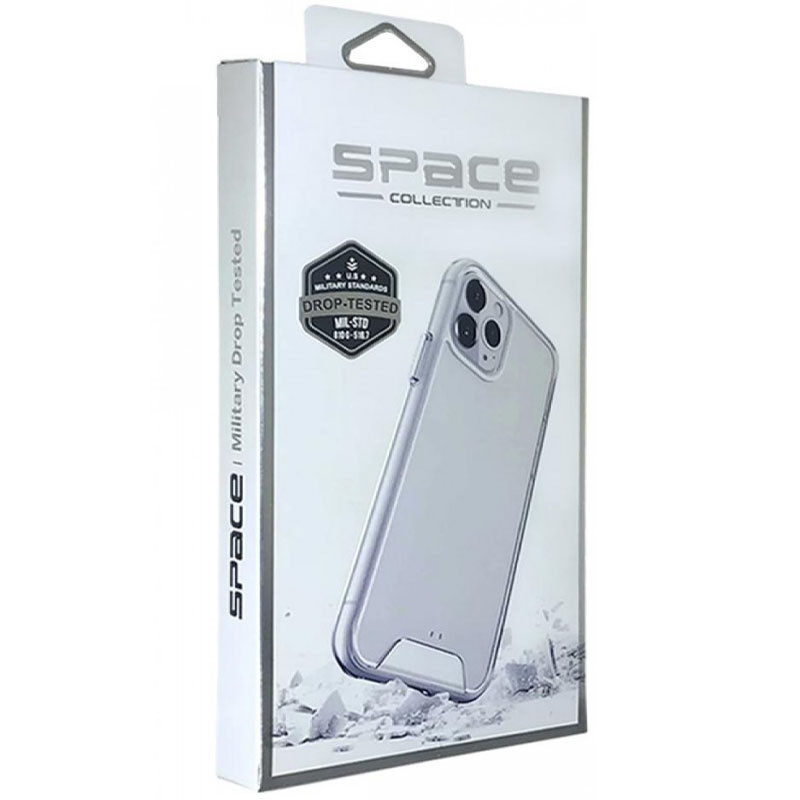 Прозорий чохол Space Case для Apple iPhone 15 Plus (6.7) | TPU+PC з посиленими бортами Фотографія №6 Прозорий чохол Space Case для Apple iPhone 15 Plus (6.7) | TPU+PC з посиленими бортами на малюнкі №6